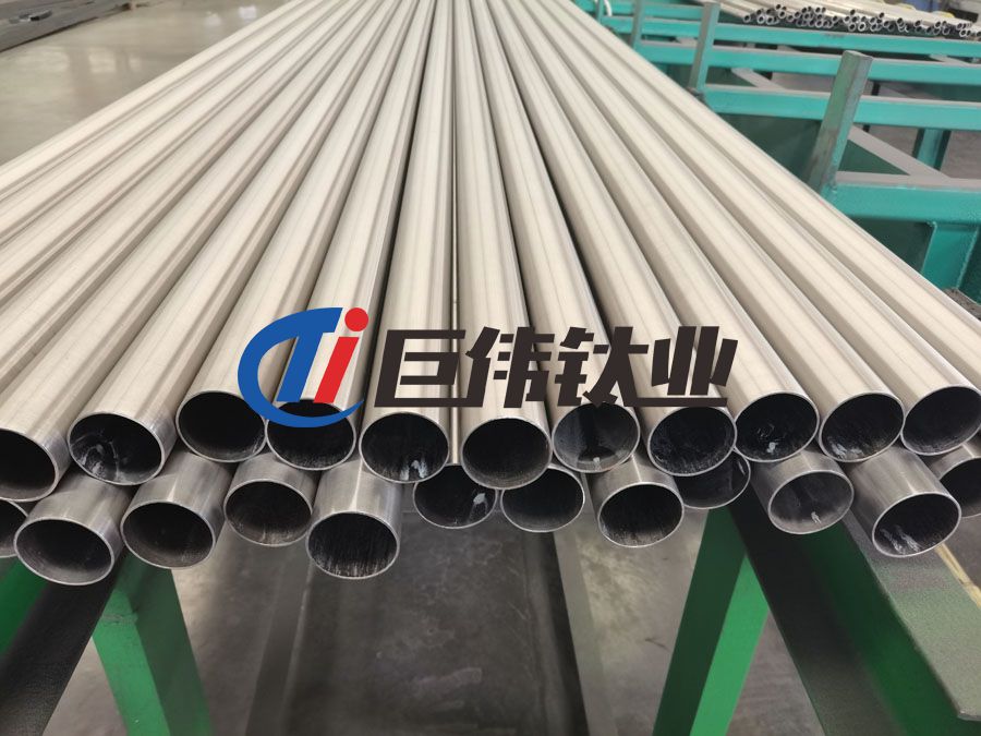 汽車電力海水淡化用TC4鈦合金管 汽車電力海水淡化用TC4鈦合金管