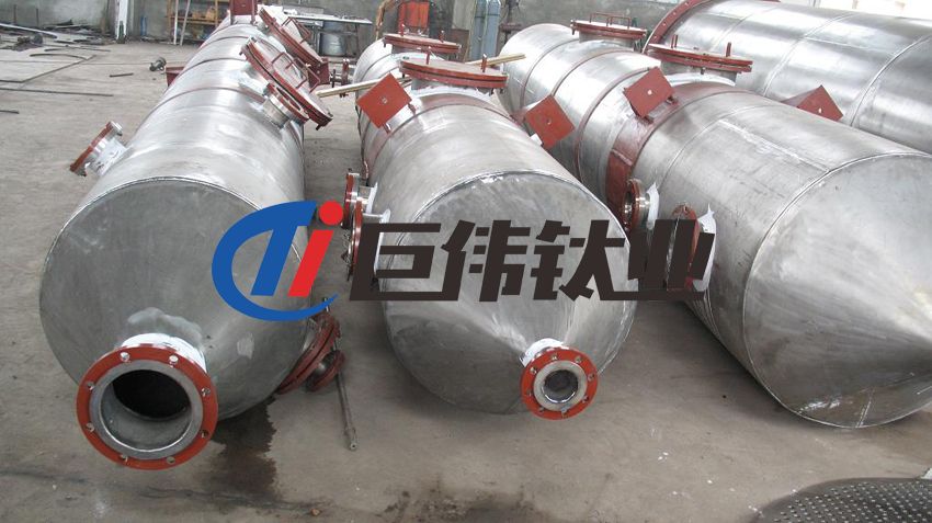 TA2/TA9鈦管換熱器 TA2/TA9鈦管換熱器