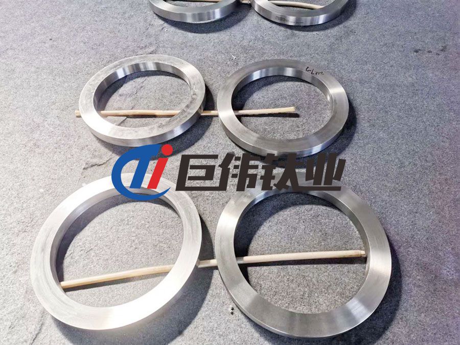 TC11鈦合金環鍛造實驗及力學性能 TC11鈦合金環鍛造實驗及力學性能