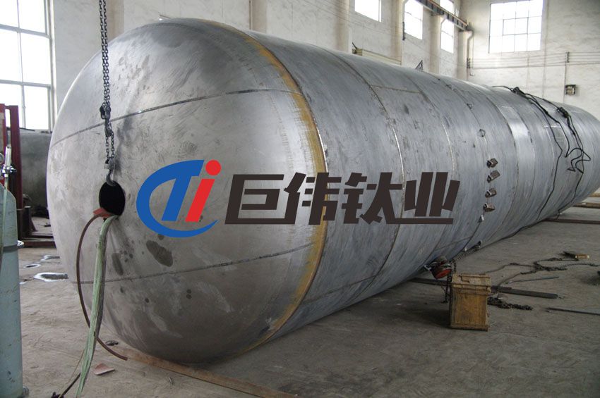 鈦換熱器鈦鍛件鈦合金加工件等深加工件產品的技術與發展 鈦換熱器鈦鍛件鈦合金加工件等深加工件產品的技術與發展