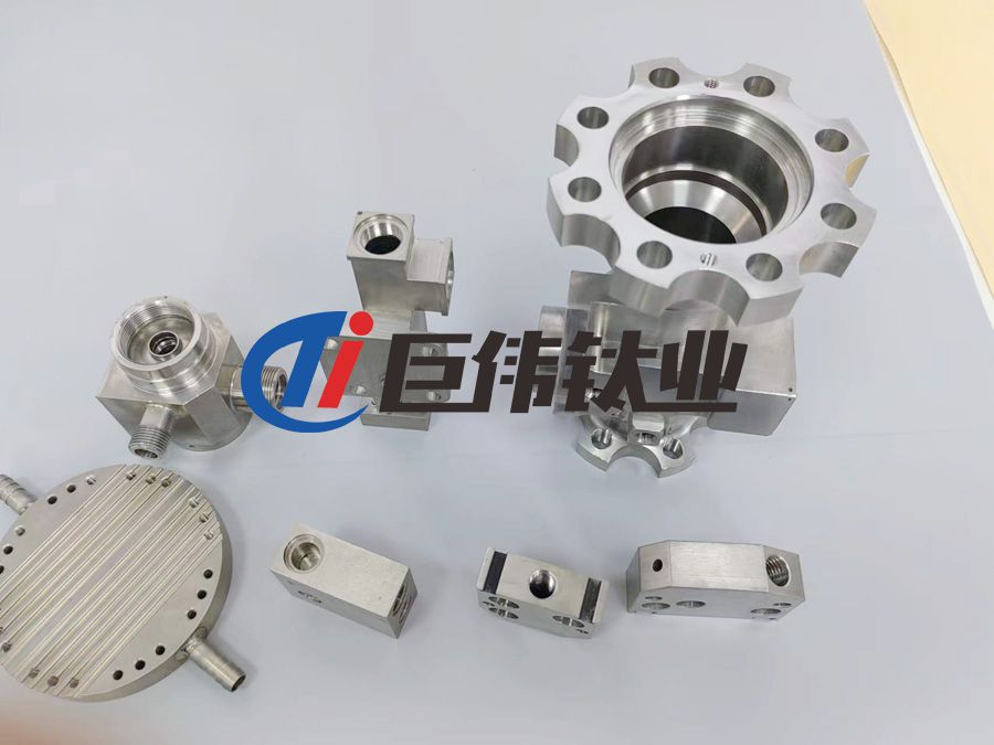 TC4鈦合金加工件 TC4鈦合金加工件