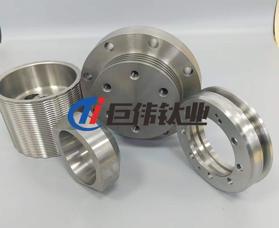 TA2鈦加工件 TA2鈦加工件