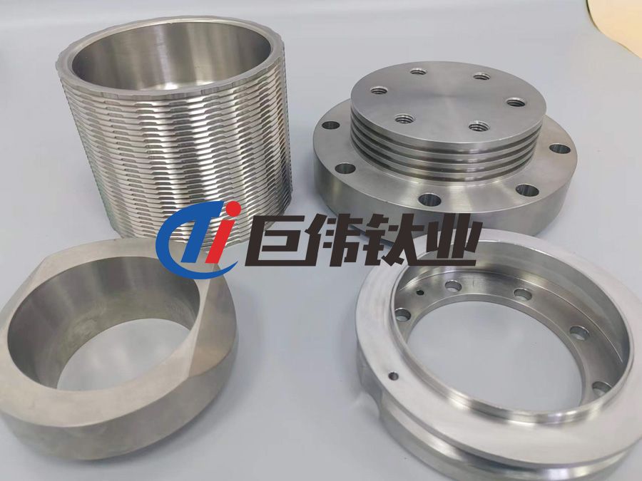 TC4鈦合金加工件 TC4鈦合金加工件