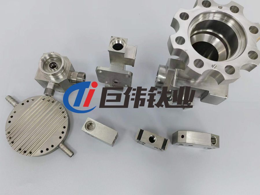 TA2鈦合金加工件 TA2鈦合金加工件